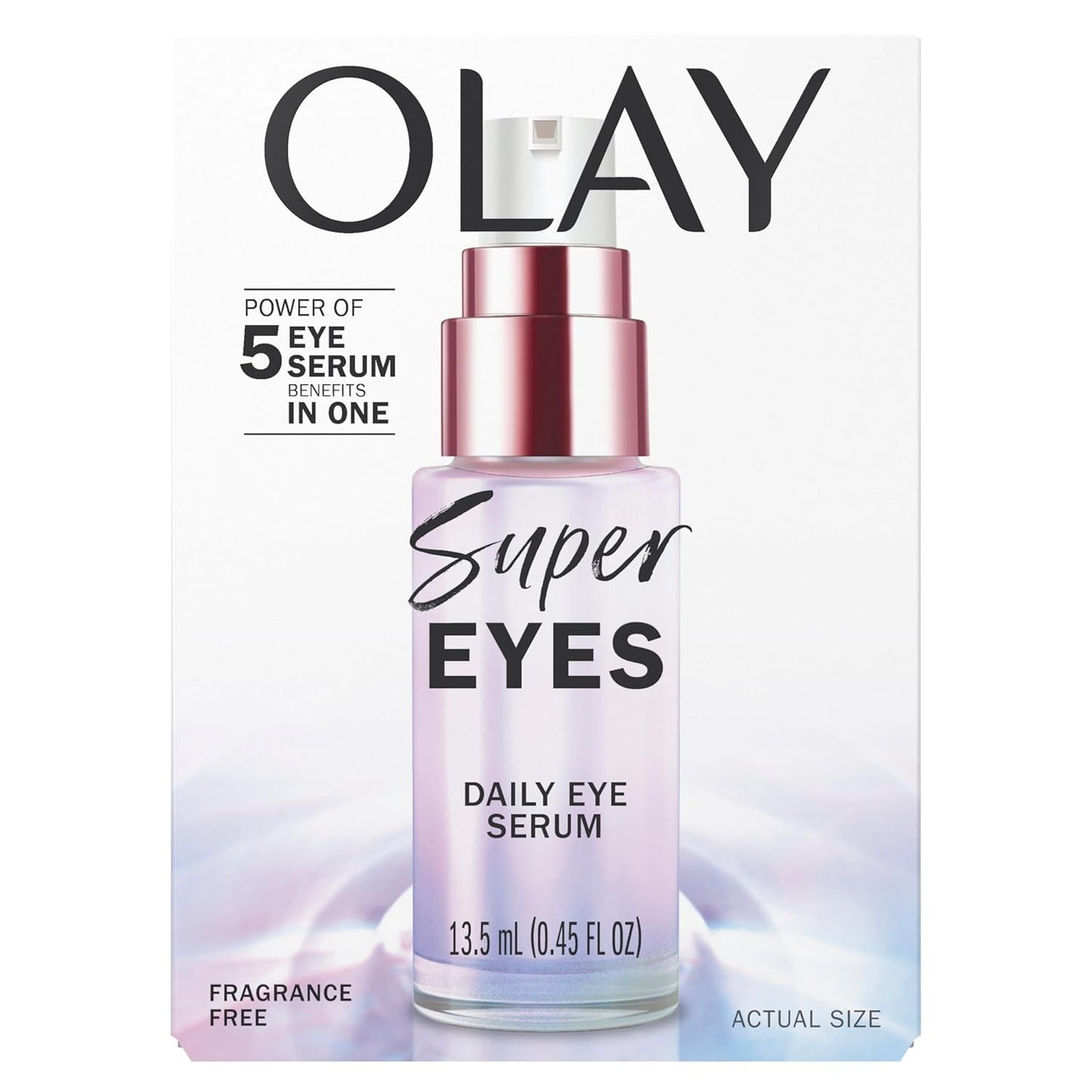 Olay Super Eye Serum – Minimal Design, Maximum Results in One Simple Step