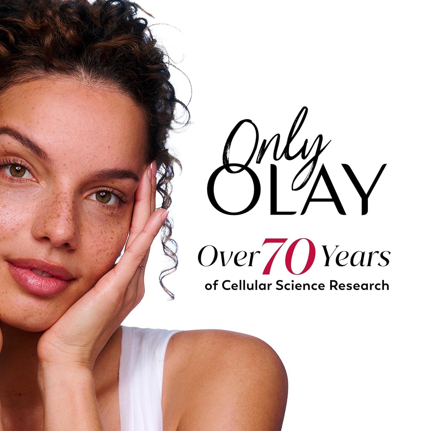 Olay Super Serum 0.4 oz – Mindful Morning Skincare Ritual with Collagen Peptide for a Mindful Glow