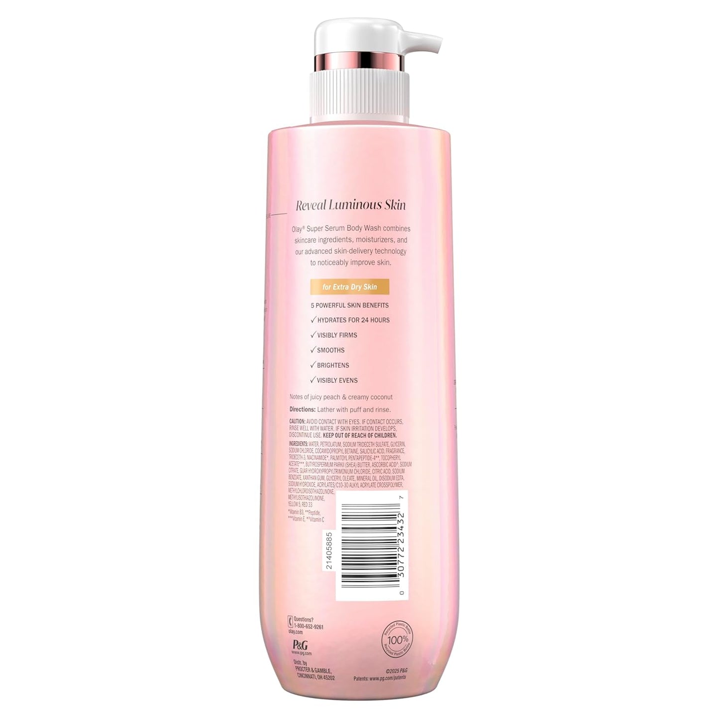 Olay Super Serum Body Wash – Luxury Beauty Gift Set Staple for the Woman Who Has Everything