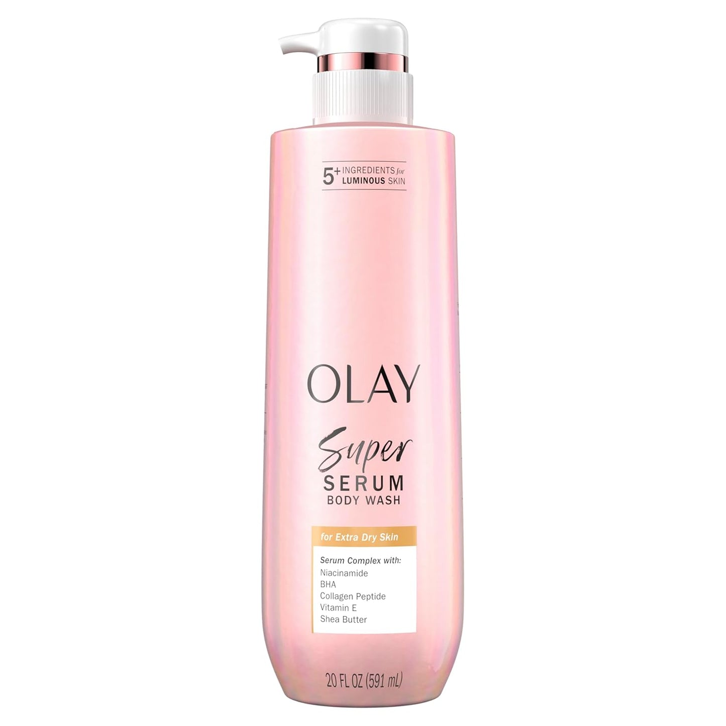 Olay Super Serum Body Wash – Luxury Beauty Gift Set Staple for the Woman Who Has Everything