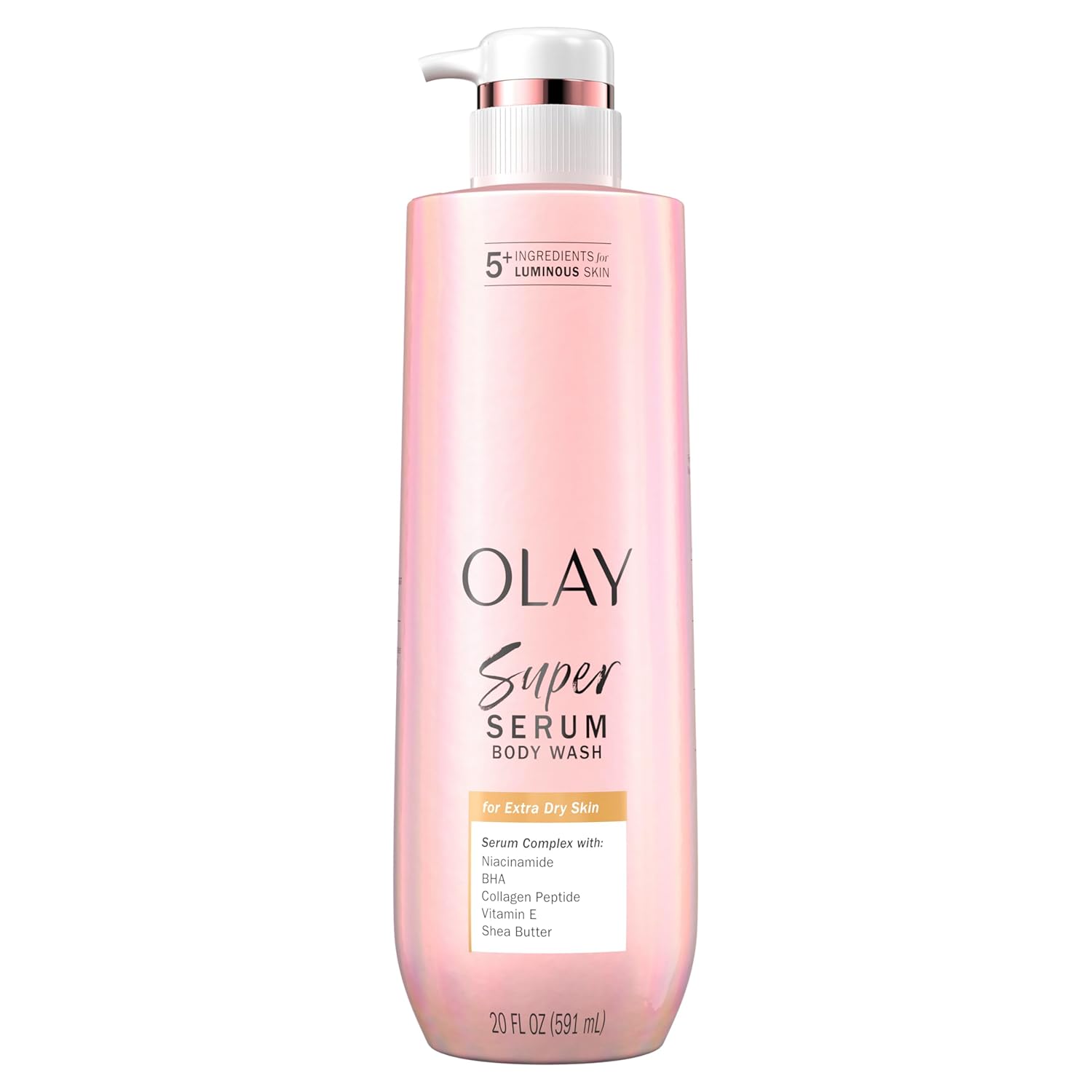 Olay Super Serum Body Wash – Luxury Beauty Gift Set Staple for the Woman Who Has Everything