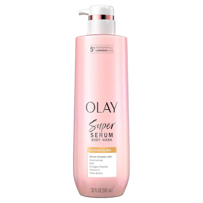 Olay Super Serum Body Wash – Luxury Beauty Gift Set Staple for the Woman Who Has Everything