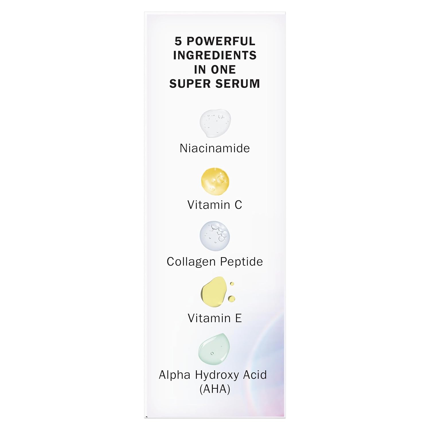Olay Super Serum – Luxury Mother's Day Gift, Award-Winning Skincare with Travel Size Option