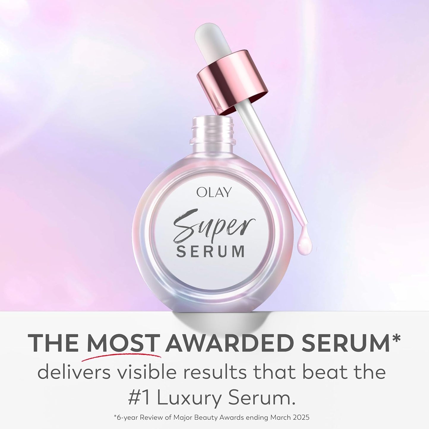 Olay Super Serum – Luxury Mother's Day Gift, Award-Winning Skincare with Travel Size Option