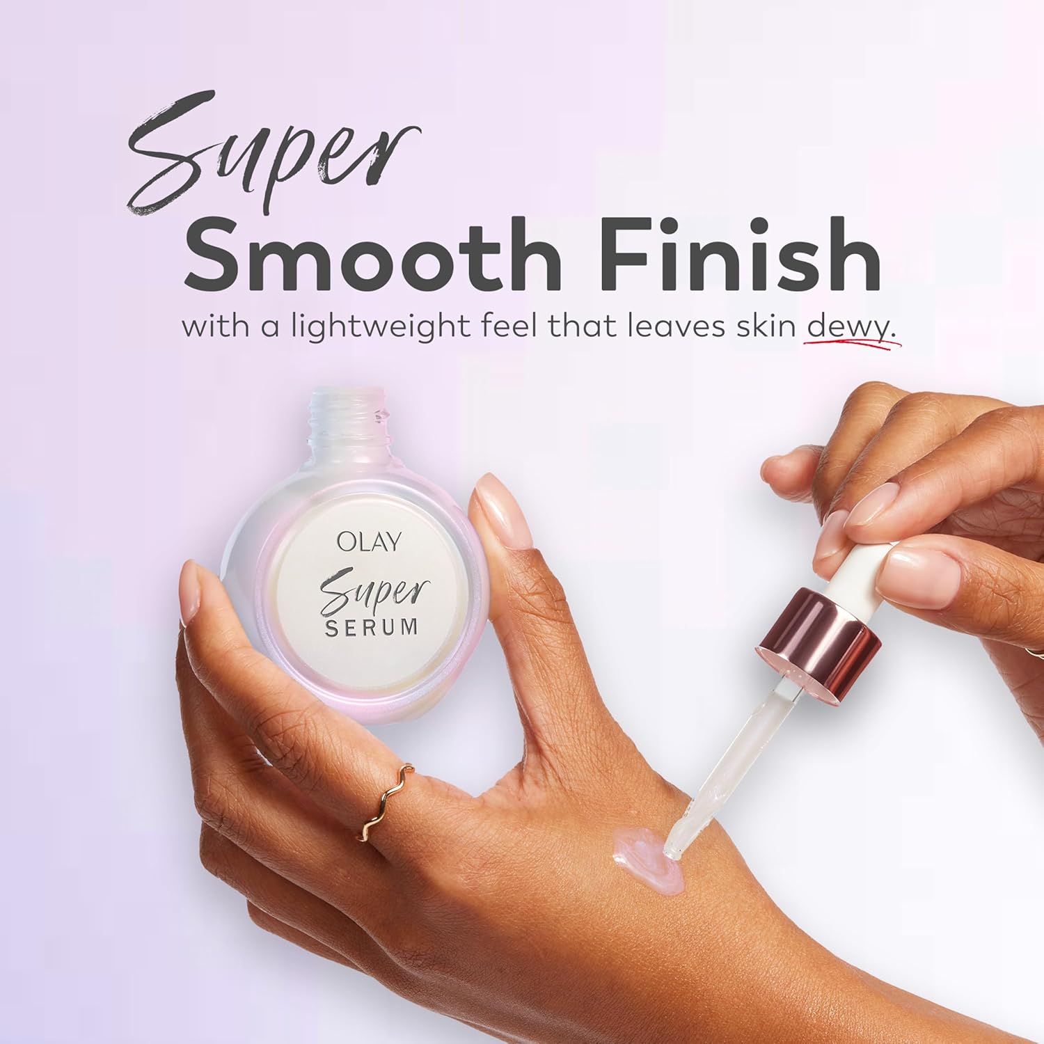 Olay Super Serum – Luxury Mother's Day Gift, Award-Winning Skincare with Travel Size Option