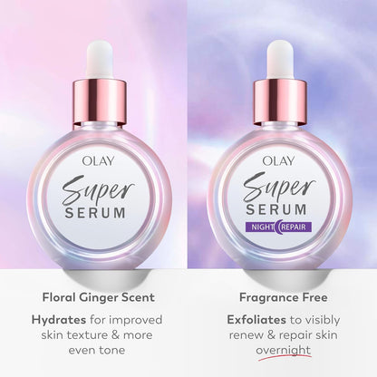 Olay Super Serum – Luxury Mother's Day Gift, Award-Winning Skincare with Travel Size Option