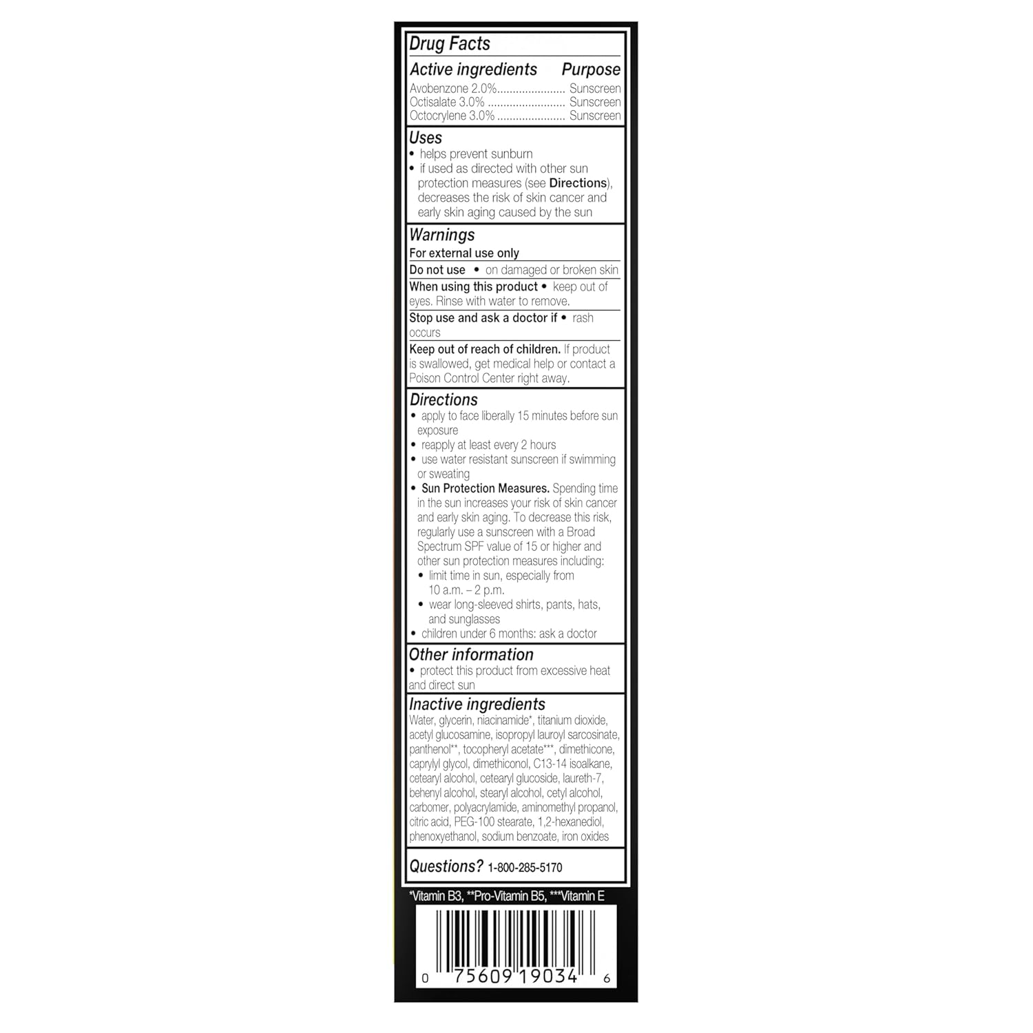 Olay Total Effects Face Moisturizer SPF 15 – Gentle, Safe Sunscreen Moisturizer for Sensitive Skin