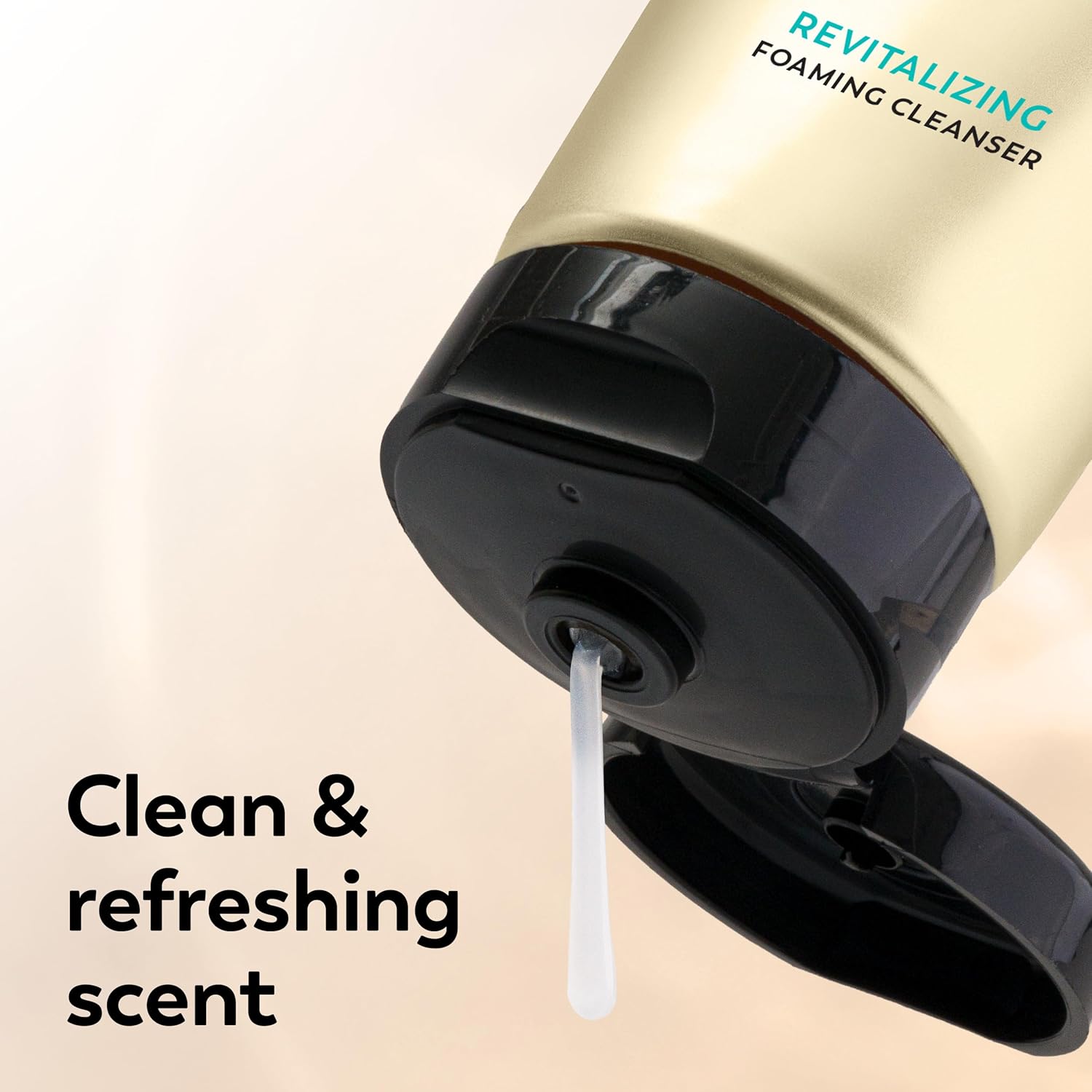 Olay Total Effects Luxury Foaming Cleanser – Professional-Grade Skincare in Elegant Bottles, 3-Pack