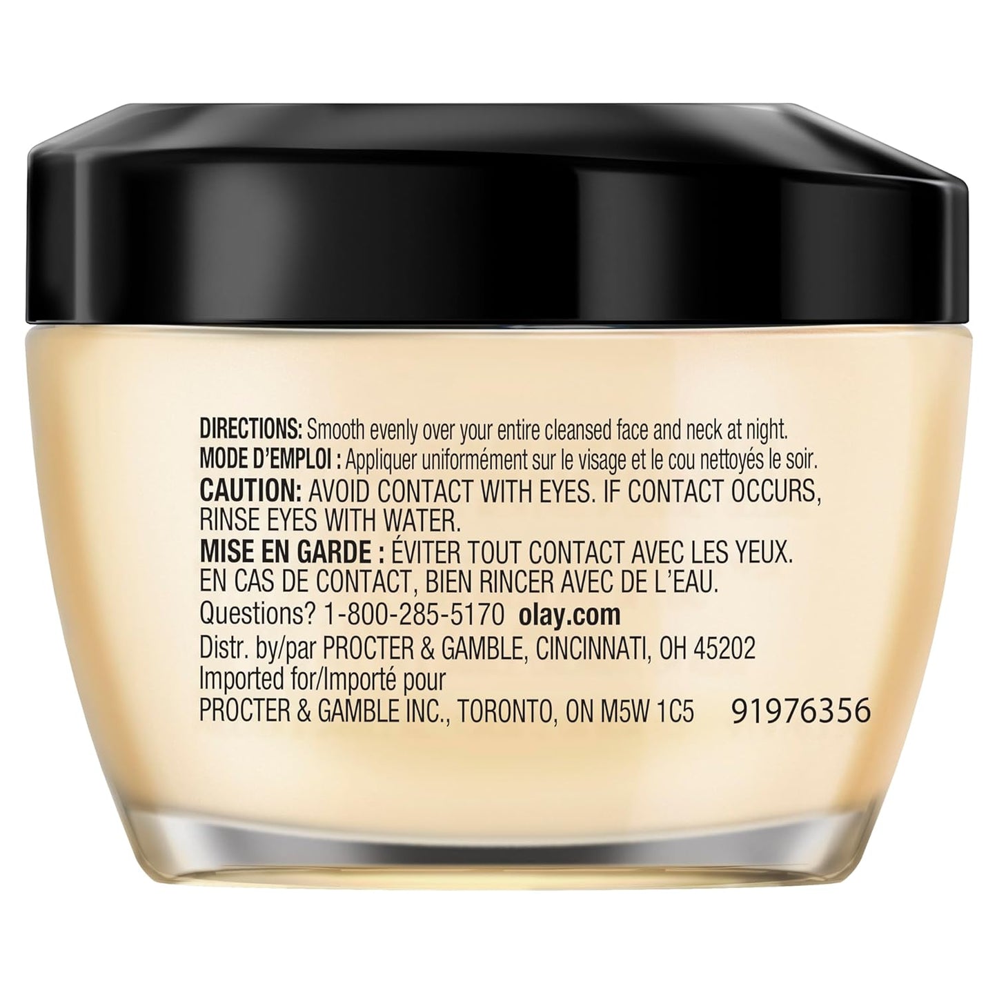Olay Total Effects Night Firming Cream – Streamlined Anti-Aging Cream, One-Step Evening Solution