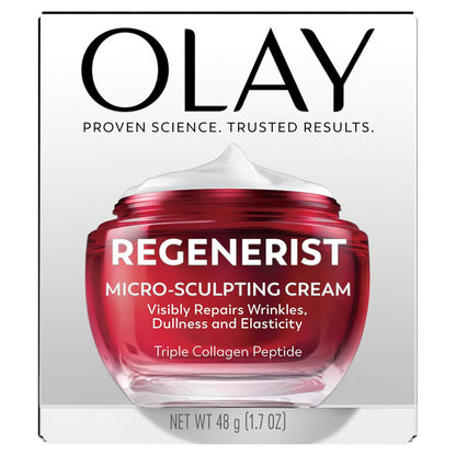 Olay Triple Collagen Peptide Cream – Uncluttered Beauty Routine in One Effective Formula