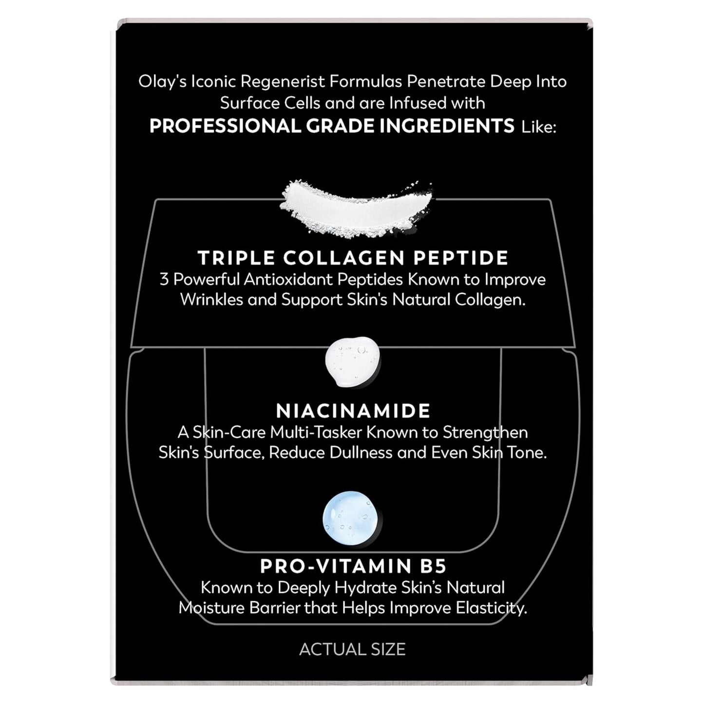 Olay Triple Collagen Peptide Cream – Uncluttered Beauty Routine in One Effective Formula