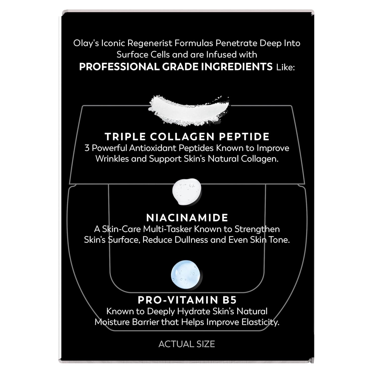 Olay Triple Collagen Peptide Cream – Uncluttered Beauty Routine in One Effective Formula