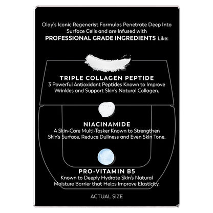 Olay Triple Collagen Peptide Cream – Uncluttered Beauty Routine in One Effective Formula