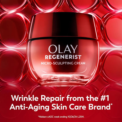 Olay Triple Collagen Peptide Cream – Uncluttered Beauty Routine in One Effective Formula