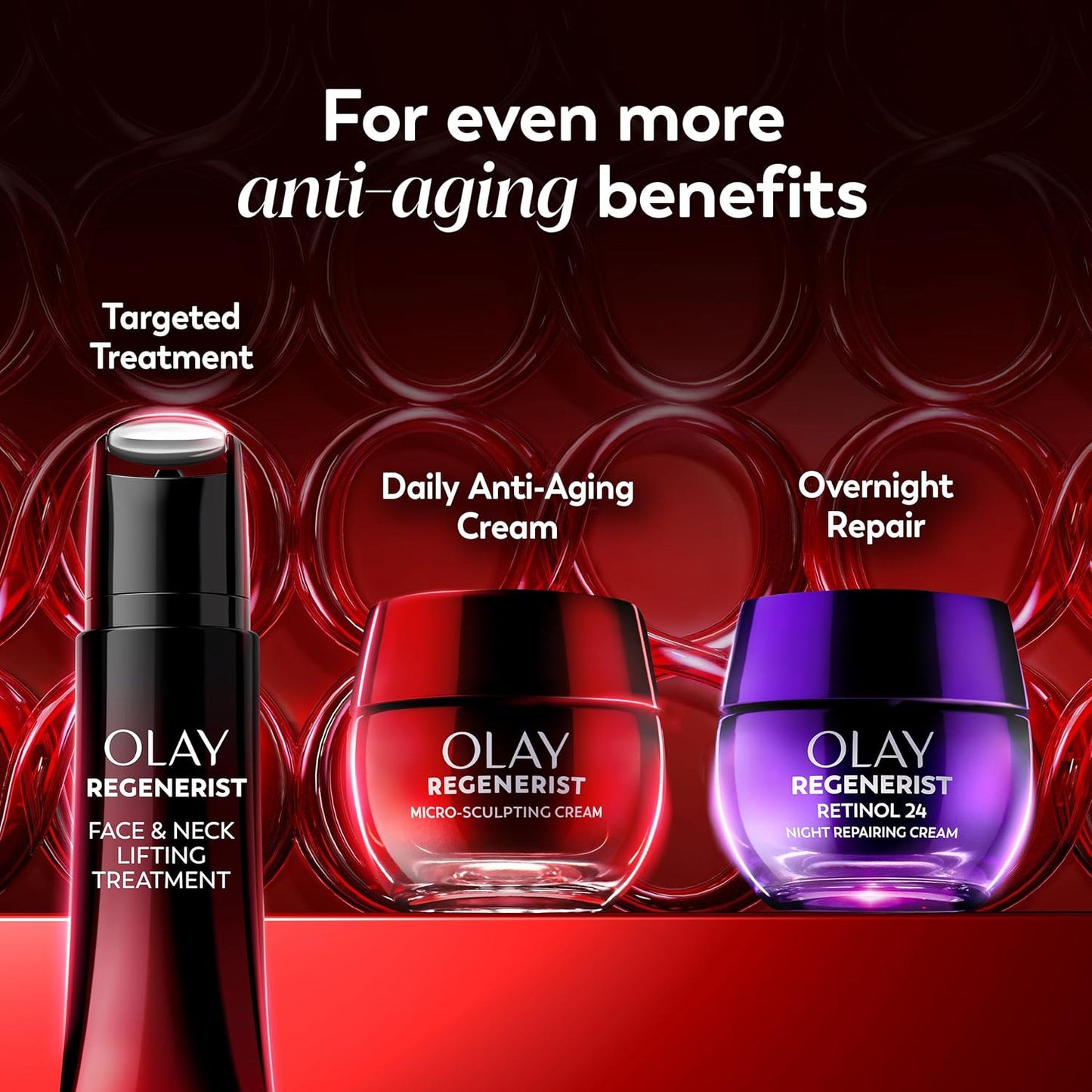Olay Triple Collagen Peptide Cream – Uncluttered Beauty Routine in One Effective Formula