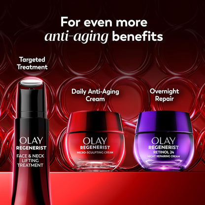 Olay Triple Collagen Peptide Cream – Uncluttered Beauty Routine in One Effective Formula