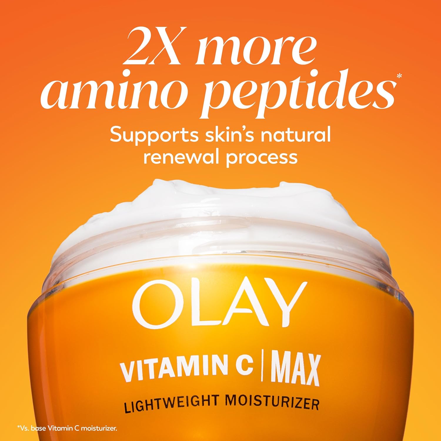 Olay Vitamin C MAX Hydrating Gel-Cream – Minimal Ingredients, Maximum Results Moisturizer