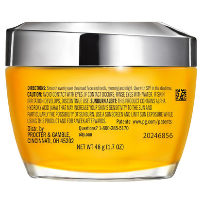 Olay Vitamin C MAX Hydrating Gel-Cream – Minimal Ingredients, Maximum Results Moisturizer