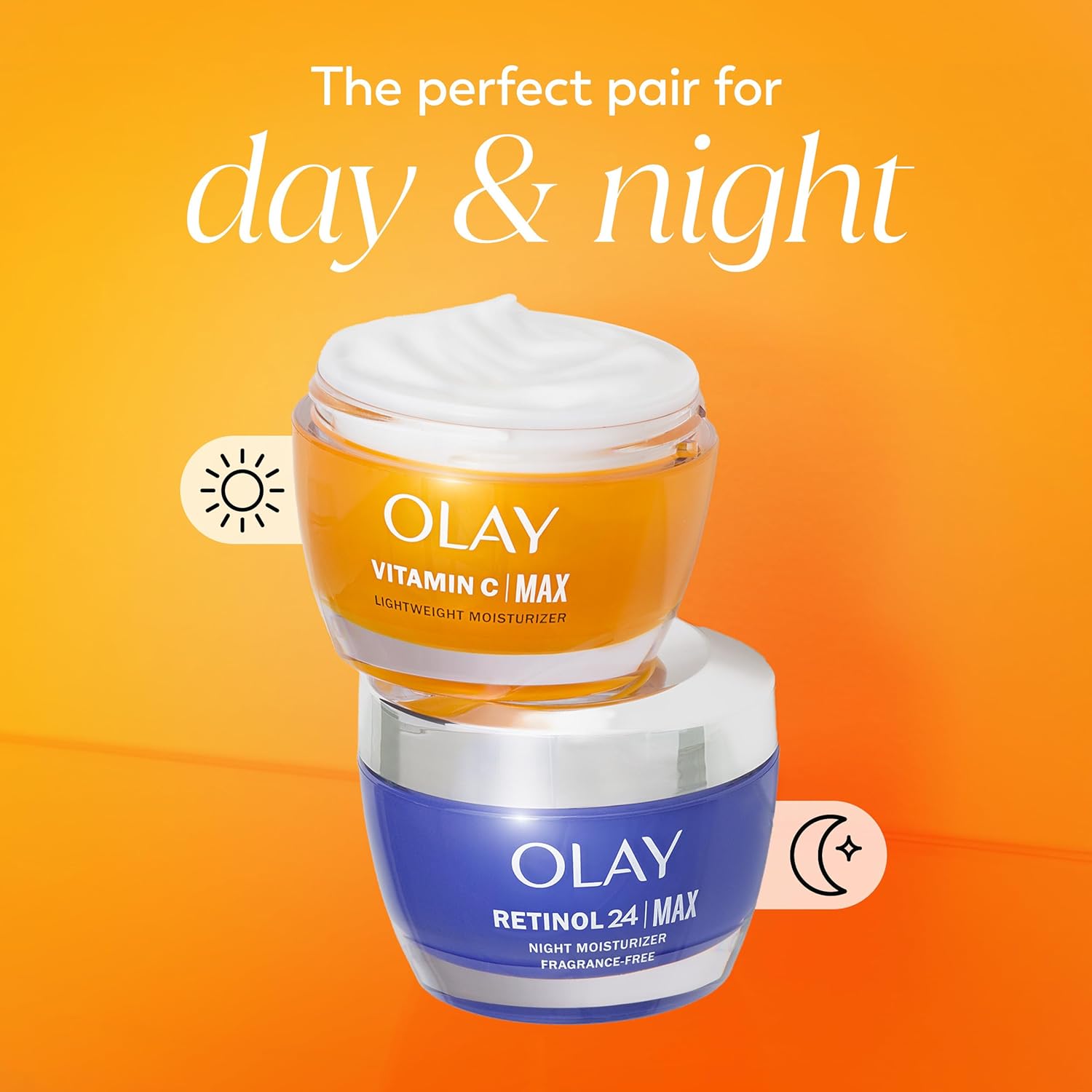 Olay Vitamin C MAX Hydrating Gel-Cream – Minimal Ingredients, Maximum Results Moisturizer