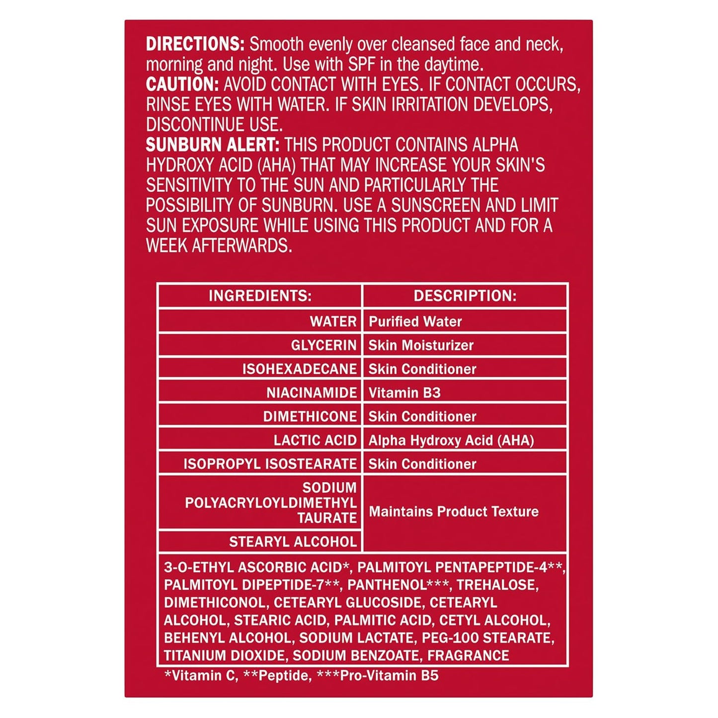Olay Vitamin C MAX Hydrating Gel-Cream – Minimal Ingredients, Maximum Results Moisturizer