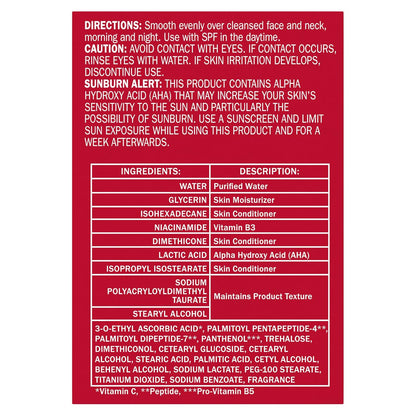 Olay Vitamin C MAX Hydrating Gel-Cream – Minimal Ingredients, Maximum Results Moisturizer