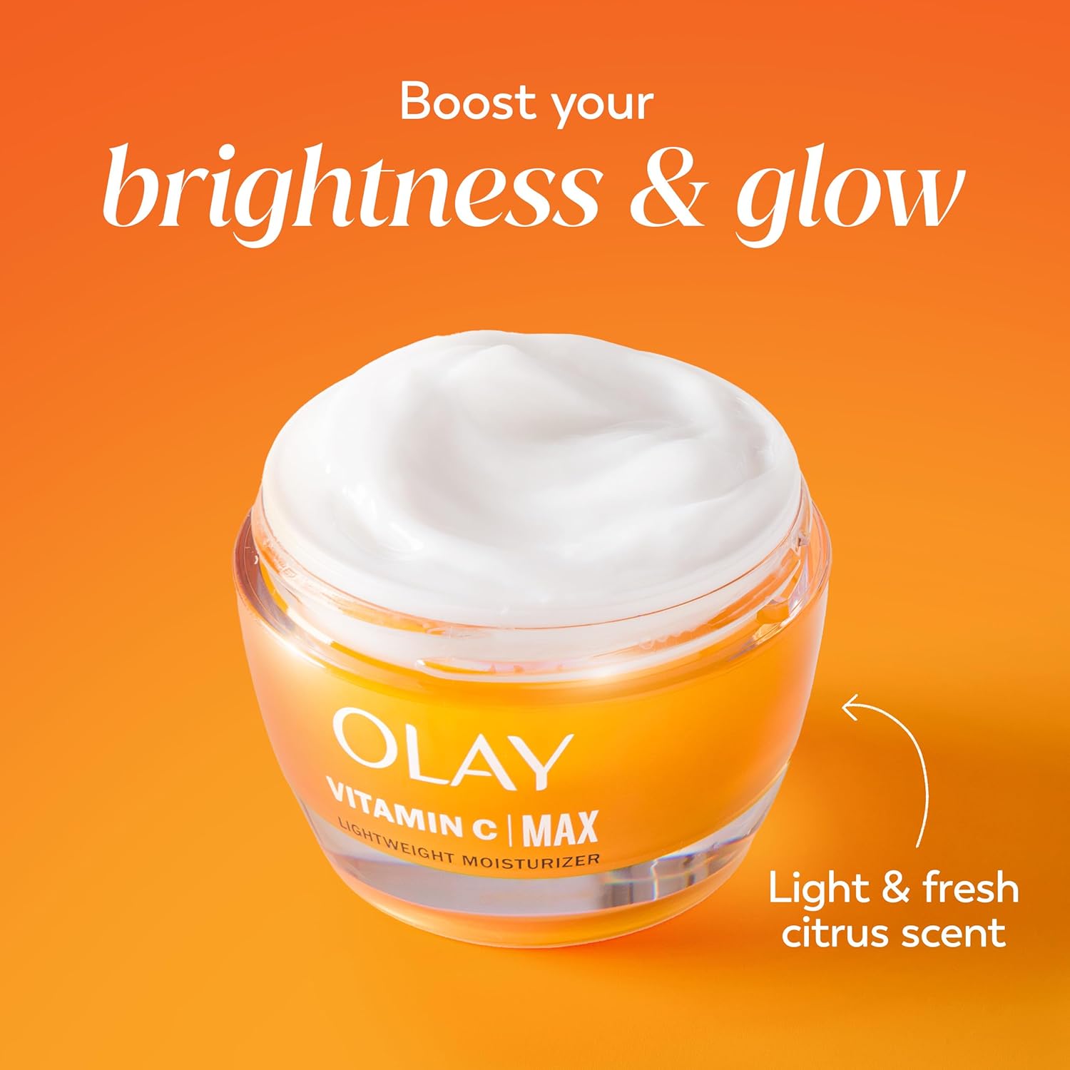 Olay Vitamin C MAX Hydrating Gel-Cream – Minimal Ingredients, Maximum Results Moisturizer