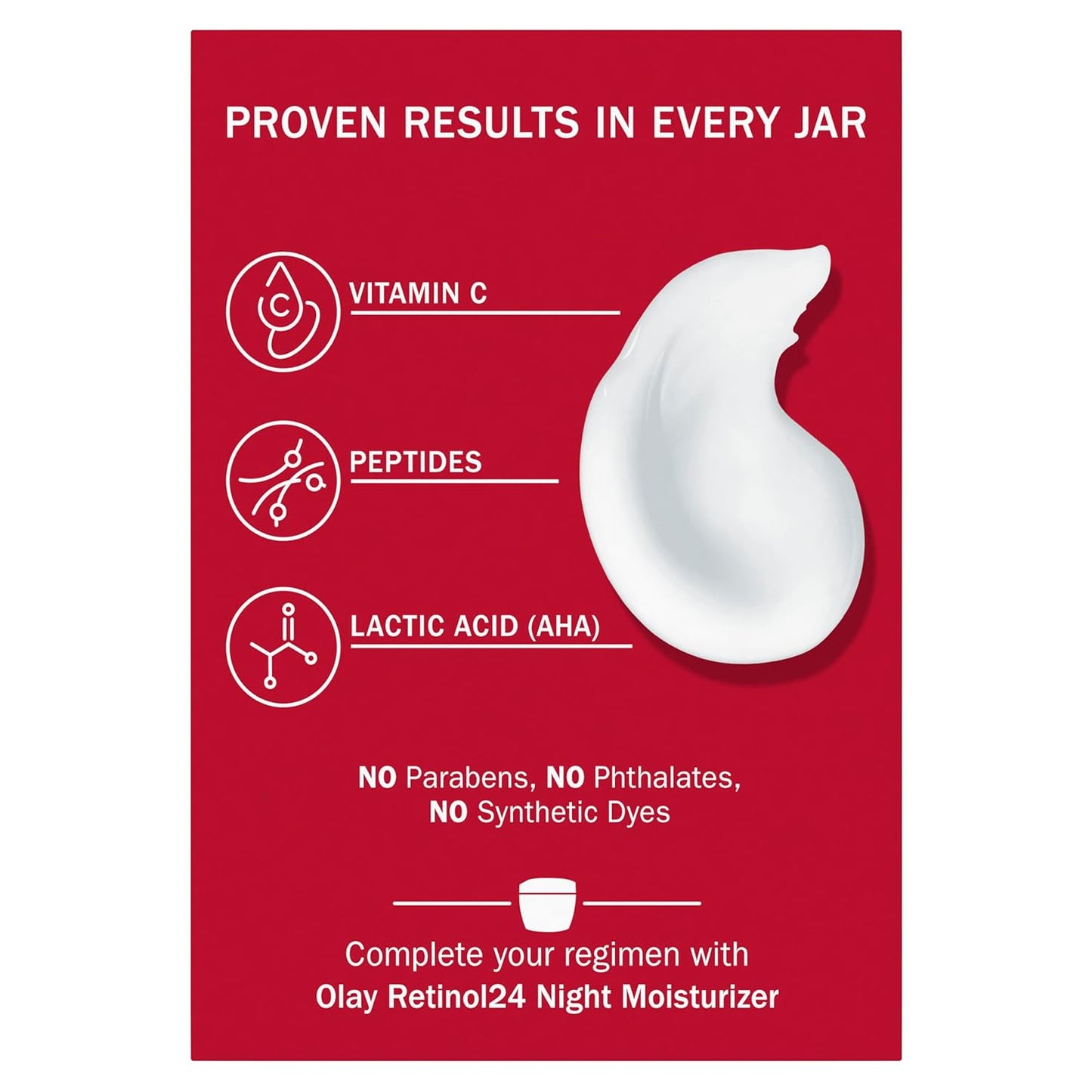 Olay Vitamin C MAX Hydrating Gel-Cream – Minimal Ingredients, Maximum Results Moisturizer