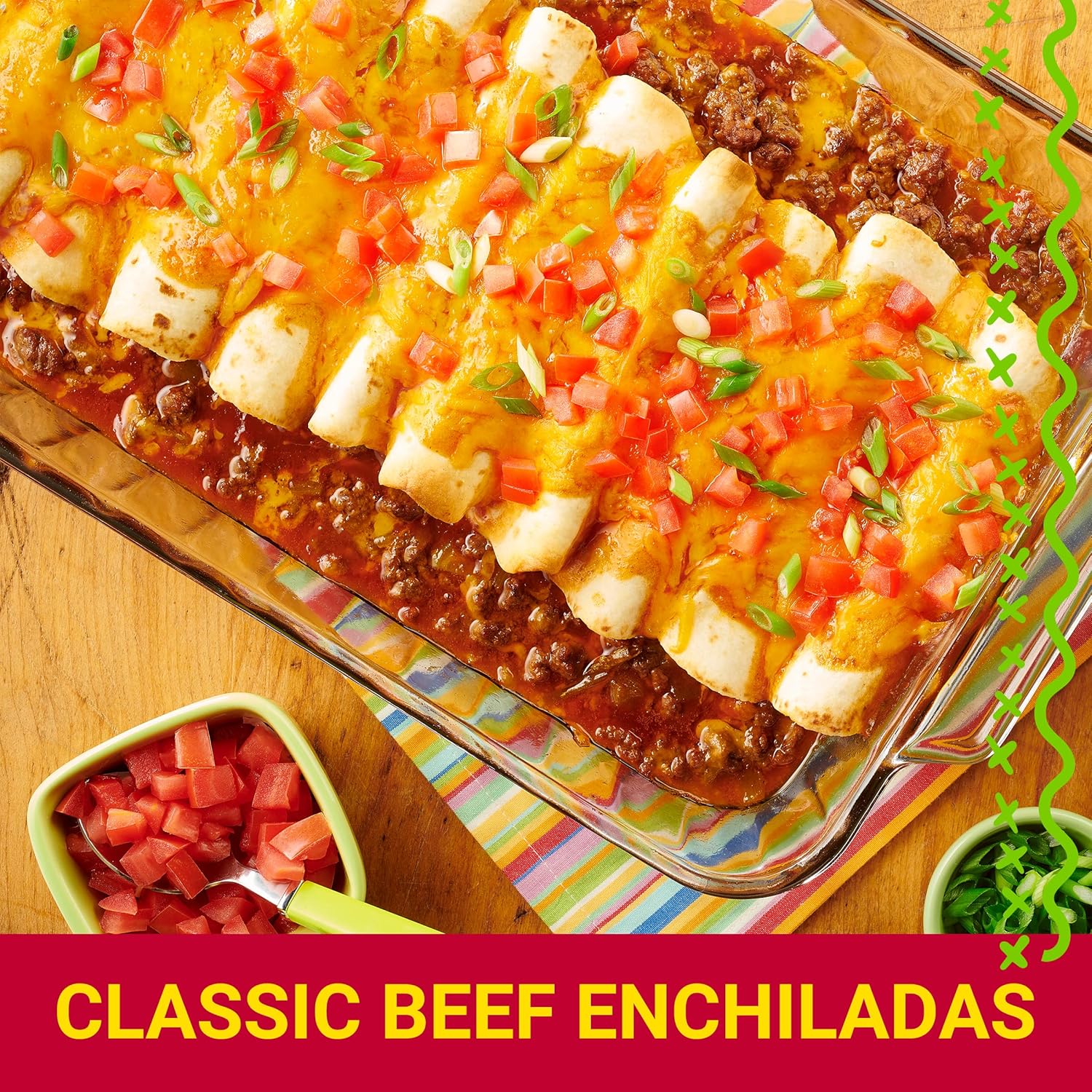 Old El Paso 25% Less Sodium Taco Seasoning – Heart-Healthy Pantry Staple for Lower-Sodium Meal Prep