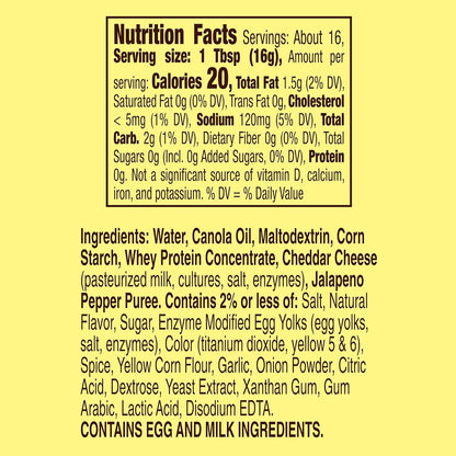 Old El Paso Creamy Queso Dip - Kid-Friendly Taco Night Topping for Family Dinners, 9 oz Squeeze Bottle