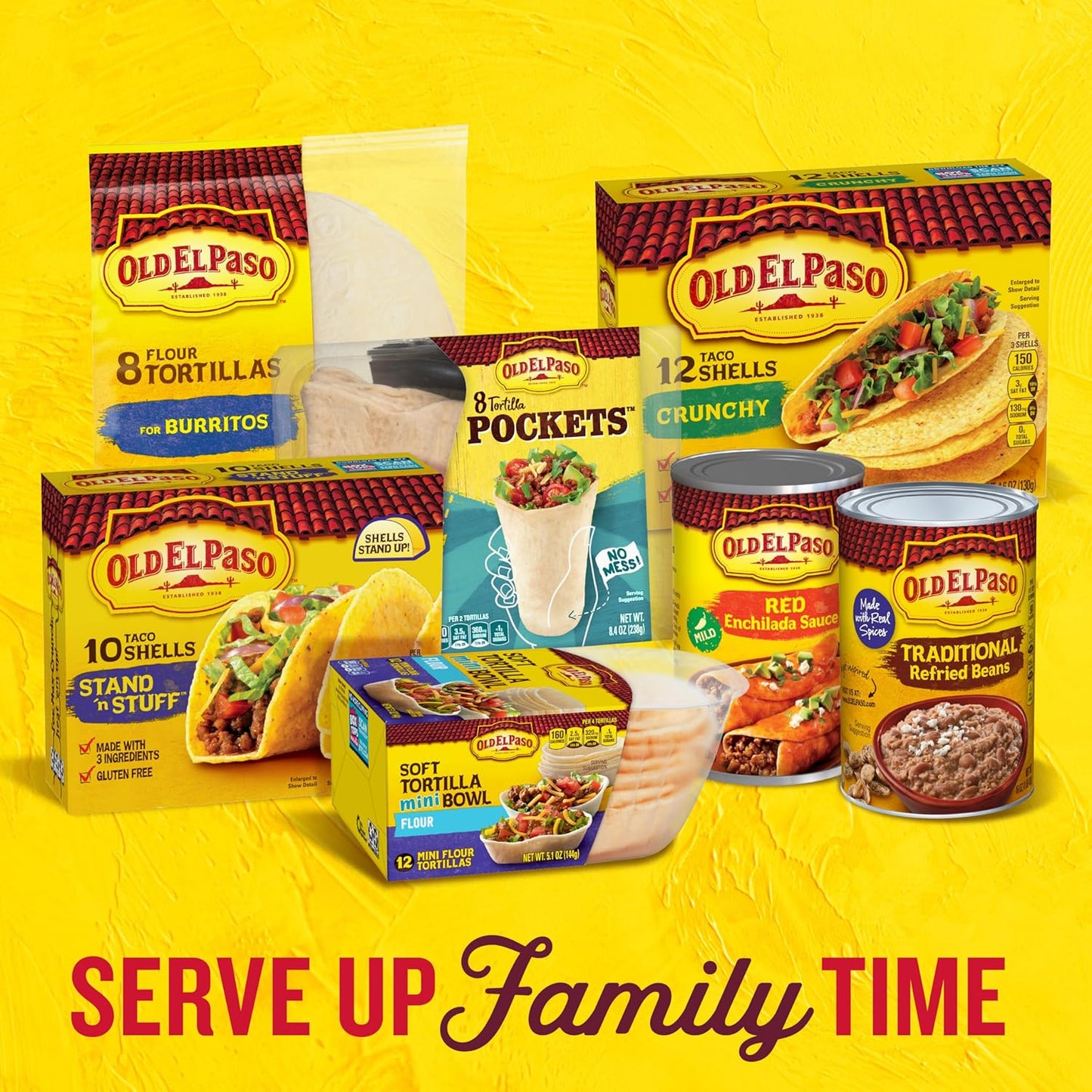 Old El Paso Mexican Style Rice Pouch – Ready in 60 Seconds for Busy Work-from-Home Lunches