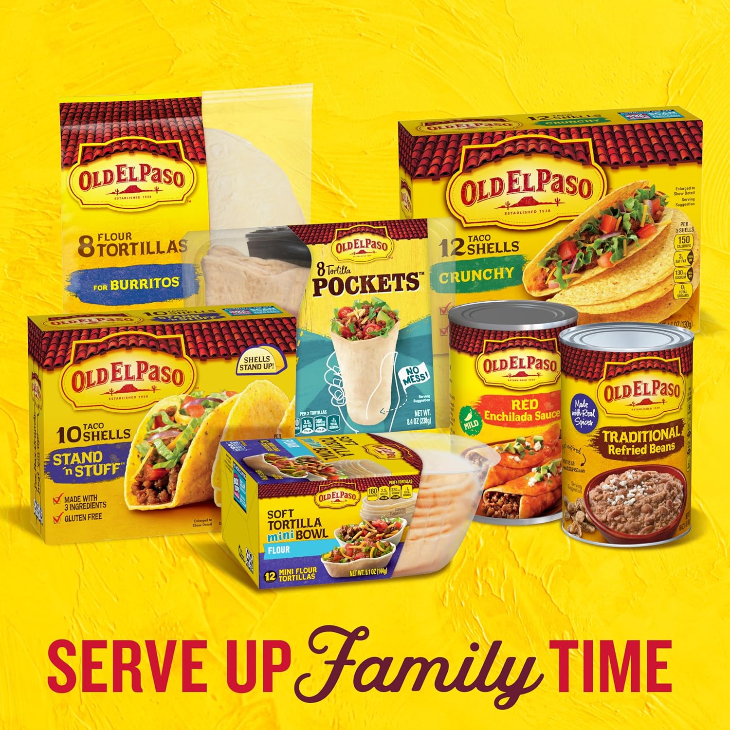 Old El Paso Mexican Style Rice Pouch – Ready in 60 Seconds for Busy Work-from-Home Lunches