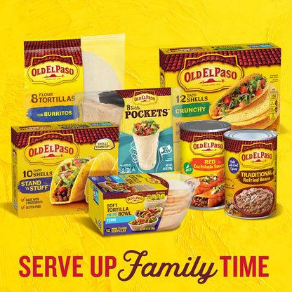 Old El Paso Mexican Style Rice Pouch – Ready in 60 Seconds for Busy Work-from-Home Lunches