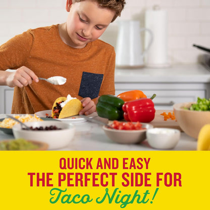Old El Paso Mexican Style Rice Pouch – Ready in 60 Seconds for Busy Work-from-Home Lunches