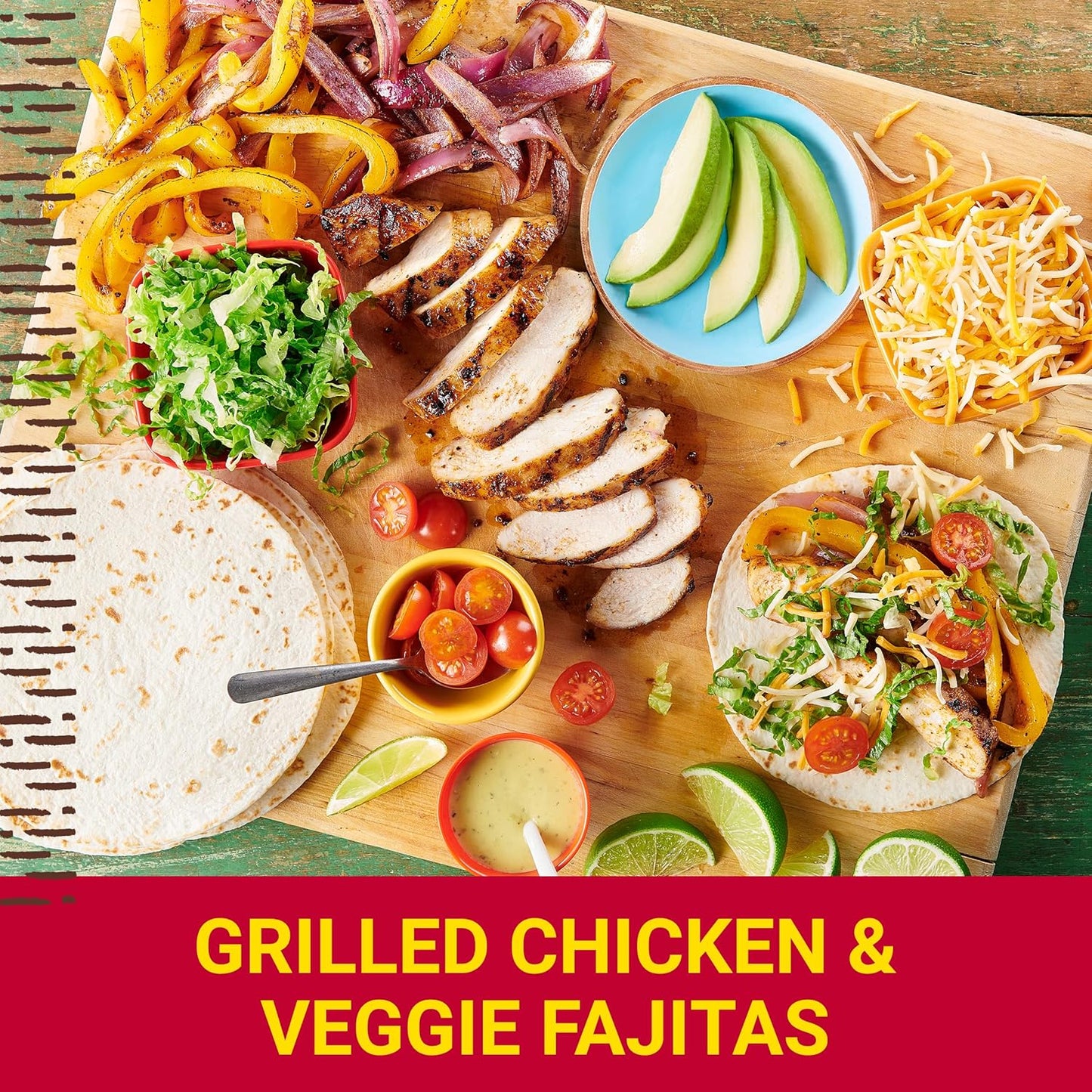 Old El Paso Soft Taco Dinner Kit for Kids, Family Taco Night Kit for Quick Weeknight Dinners