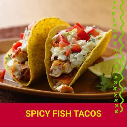 Old El Paso Taco Dinner Kit, Crunchy – Kid-Friendly Family Taco Night Dinner in 20 Minutes