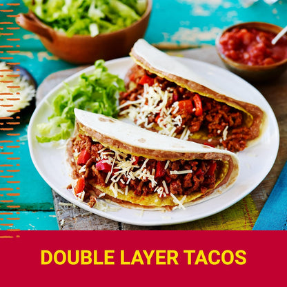 Old El Paso Taco Dinner Kit, Crunchy – Kid-Friendly Family Taco Night Dinner in 20 Minutes