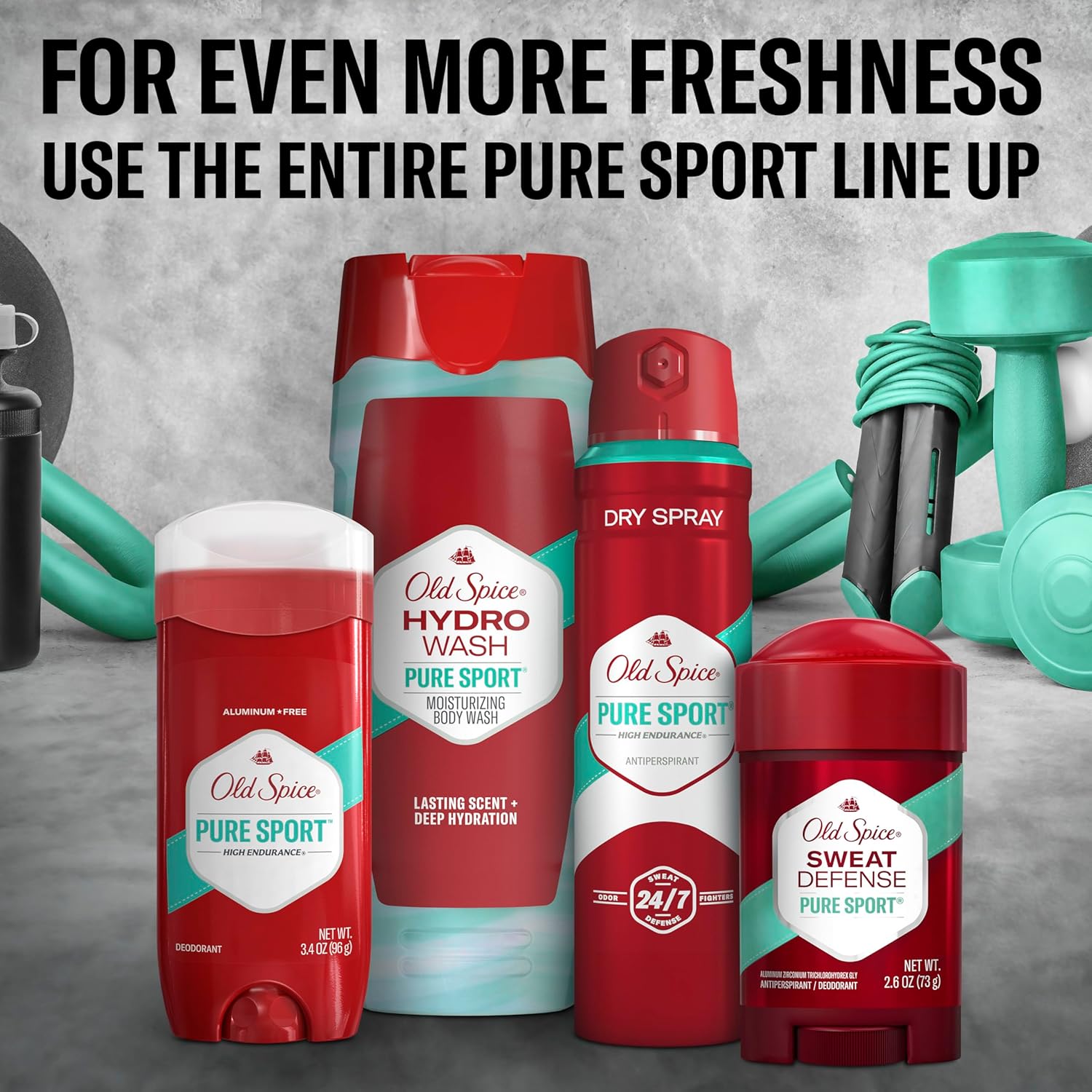 Old Spice 2-in-1 Body Wash and Moisturizer for Men – Practical Father's Day Gift Bundle, 16 oz Pack of 4