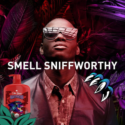 Old Spice 2-in-1 Cleansing Body Wash – Calming Nightly Ritual for Mindful Self-Care