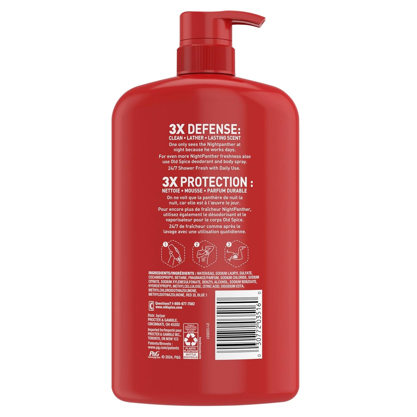 Old Spice 2-in-1 Cleansing Body Wash – Calming Nightly Ritual for Mindful Self-Care
