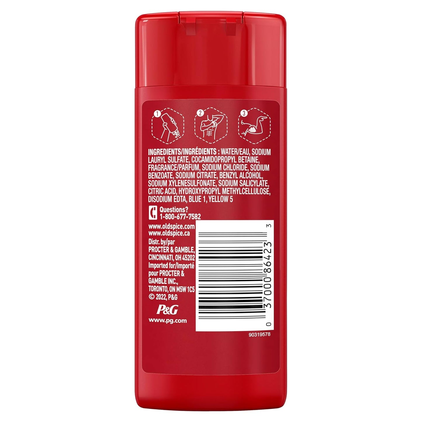 Old Spice Aluminum Free Deodorant for Men – All-Day Office Confidence, Fiji Scent 3-Pack with Swagger Body Wash