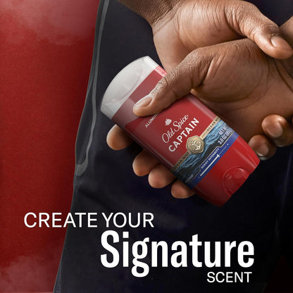 Old Spice Aluminum Free Deodorant for Men – Gym Bag Essential with 24/7 Odor Defense for Active Lifestyles
