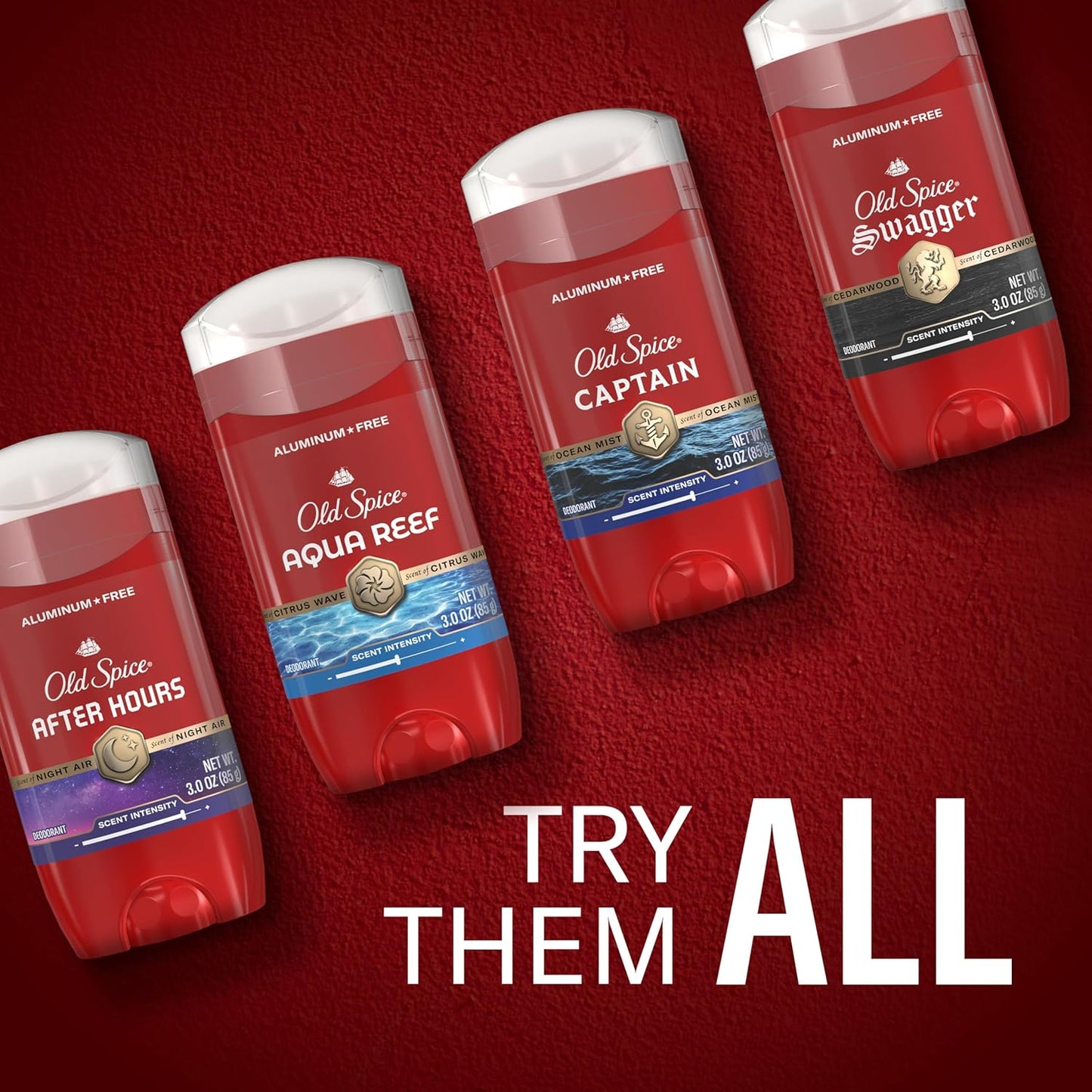 Old Spice Aluminum Free Deodorant for Men – Gym Bag Essential with 24/7 Odor Defense for Active Lifestyles