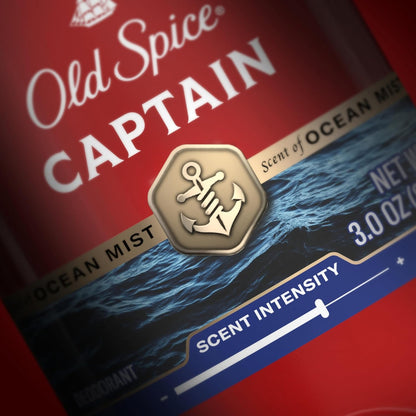 Old Spice Aluminum Free Deodorant for Men – Gym Bag Essential with 24/7 Odor Defense for Active Lifestyles