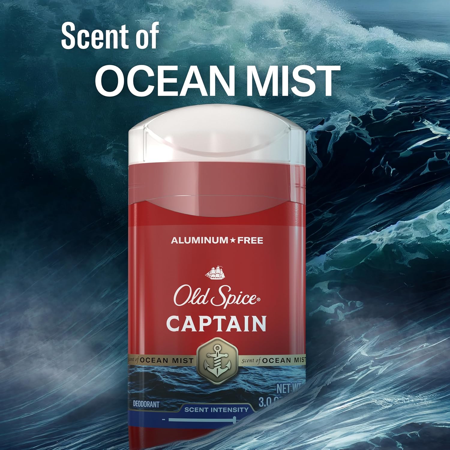 Old Spice Aluminum Free Deodorant for Men – Gym Bag Essential with 24/7 Odor Defense for Active Lifestyles