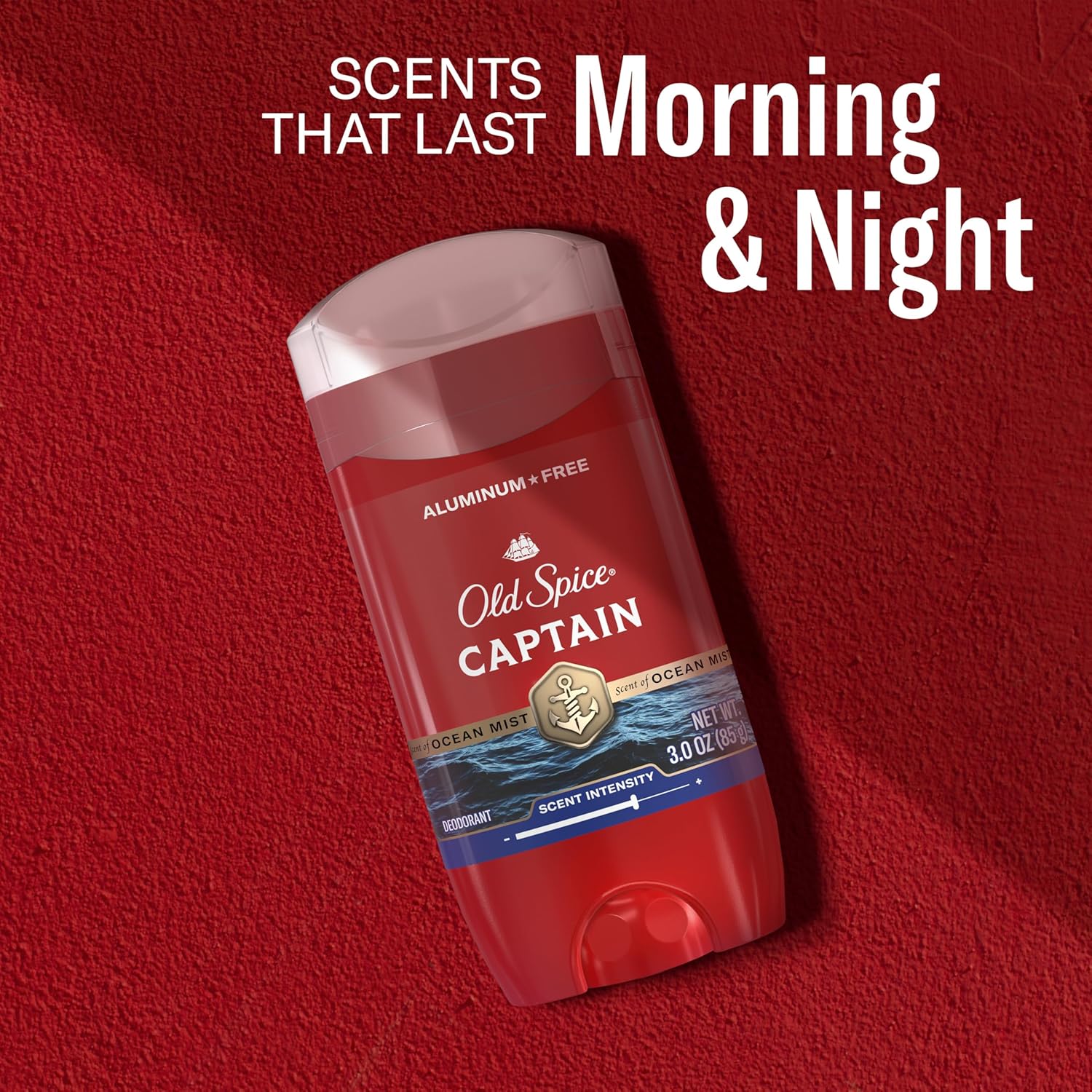 Old Spice Aluminum Free Deodorant for Men – Gym Bag Essential with 24/7 Odor Defense for Active Lifestyles