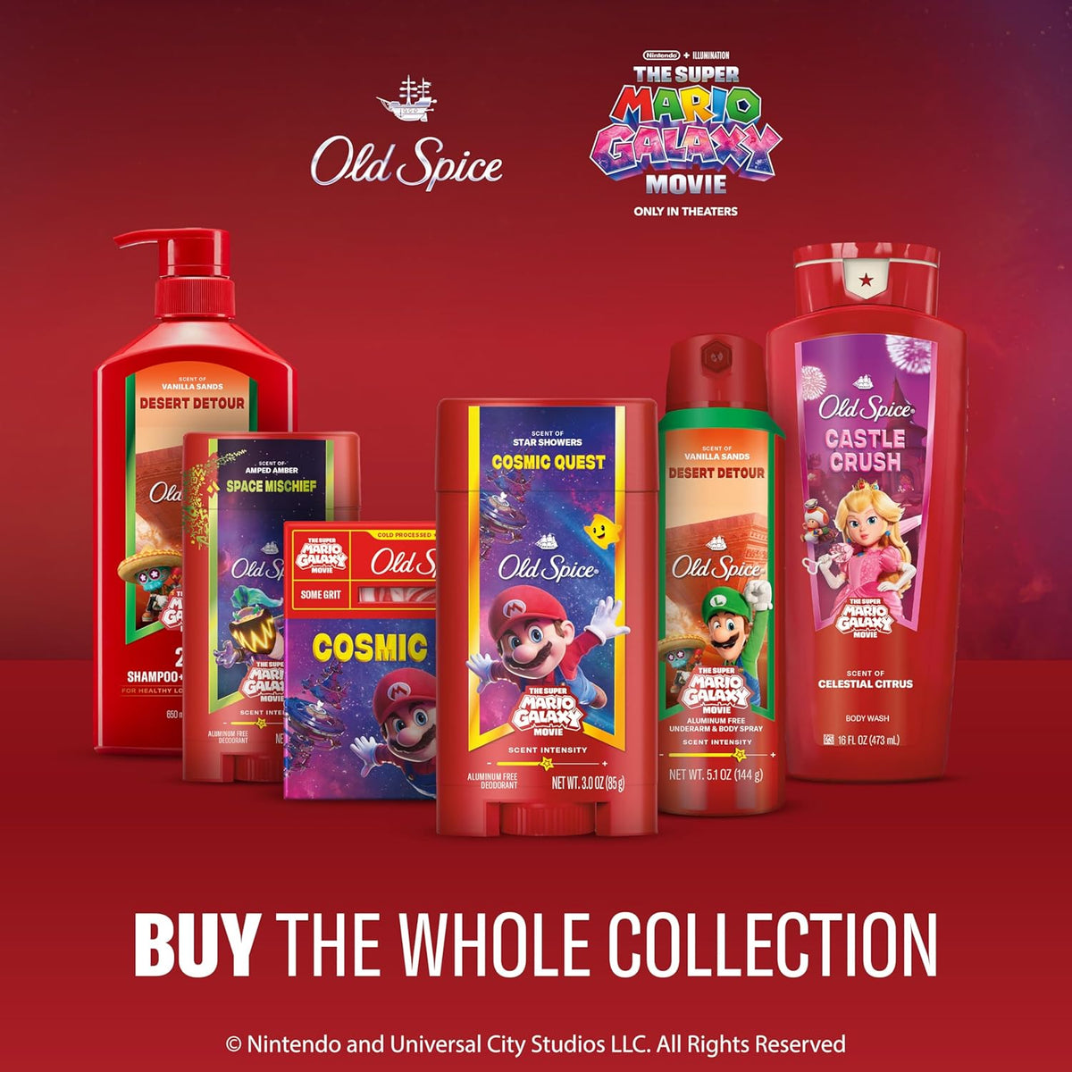 Old Spice Aluminum Free Deodorant for Men – Star Showers Scent for a Fresh, Uplifting Finish