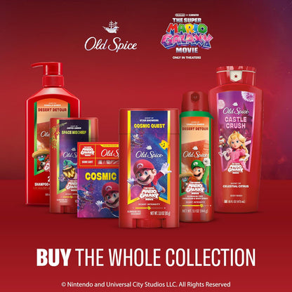 Old Spice Aluminum Free Deodorant for Men – Star Showers Scent for a Fresh, Uplifting Finish