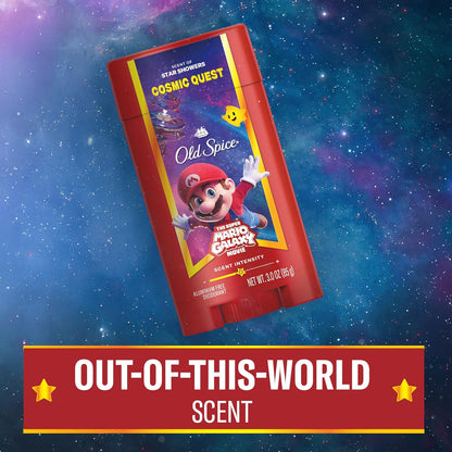 Old Spice Aluminum Free Deodorant for Men – Star Showers Scent for a Fresh, Uplifting Finish