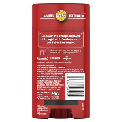 Old Spice Aluminum Free Deodorant for Men – Star Showers Scent for a Fresh, Uplifting Finish