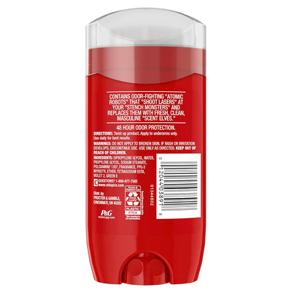 Old Spice Aluminum Free Deodorant for Men – Stocking Stuffer Gift Set, Pack of 3 Sport Scent Sticks